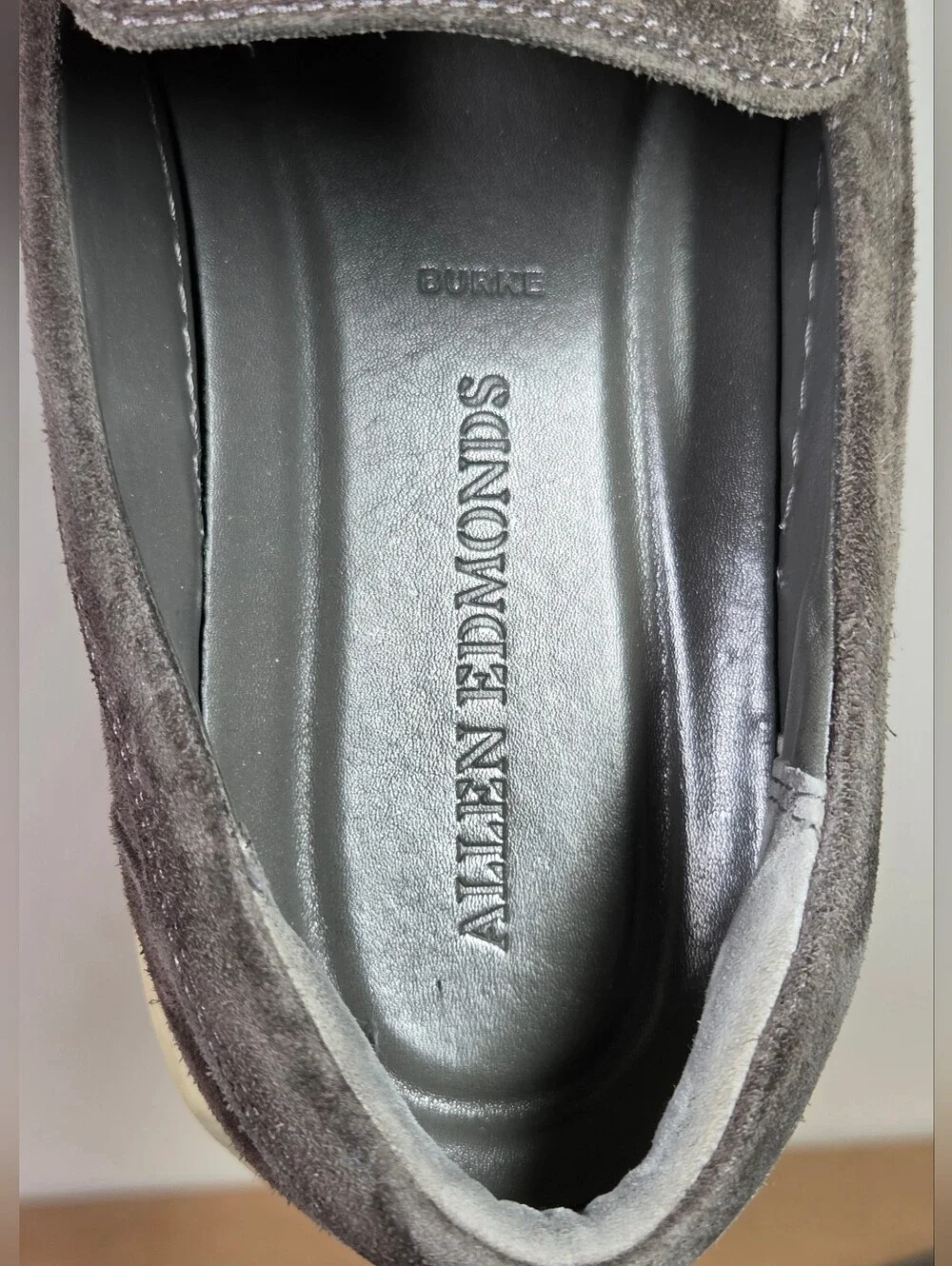 Allen Edmonds see spots